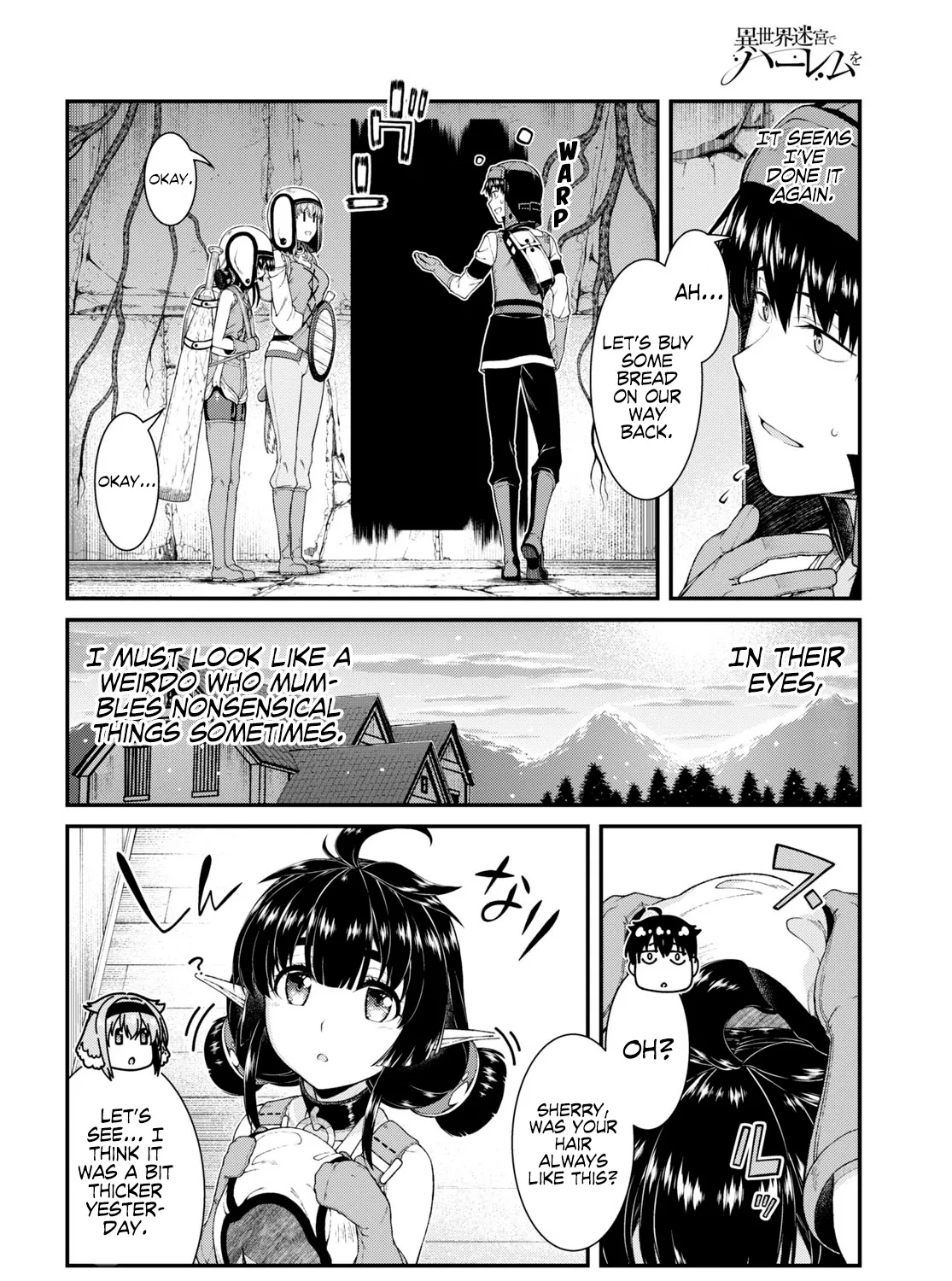 Isekai Meikyuu De Harem O Mangakakalot X Chapter 46 Page 29