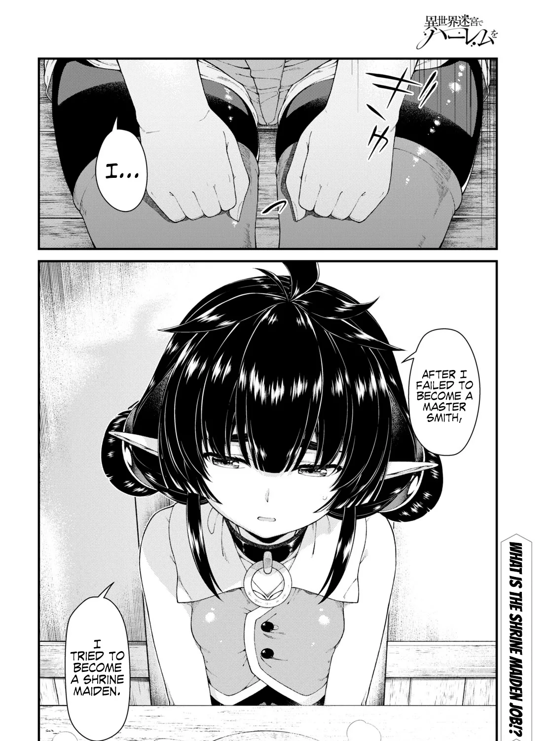 Isekai Meikyuu De Harem O Mangakakalot X Chapter 46 Page 37