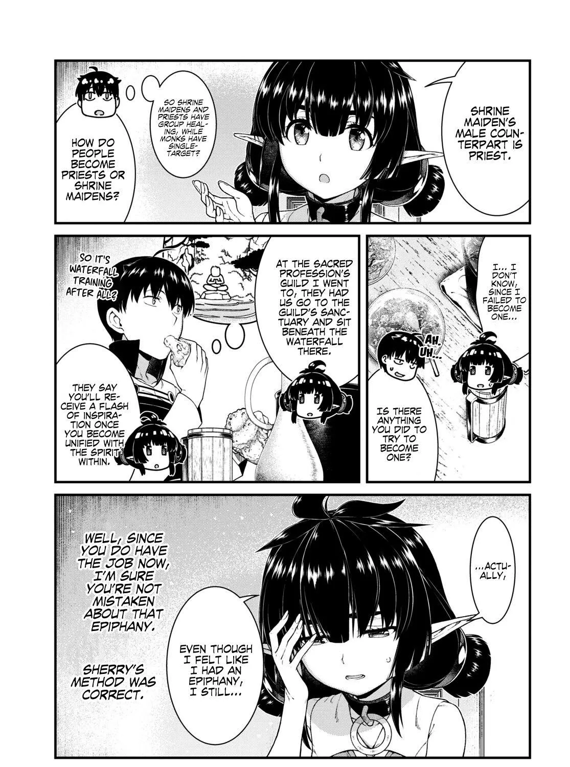 Isekai Meikyuu De Harem O Mangakakalot X Chapter 47.5 Page 7