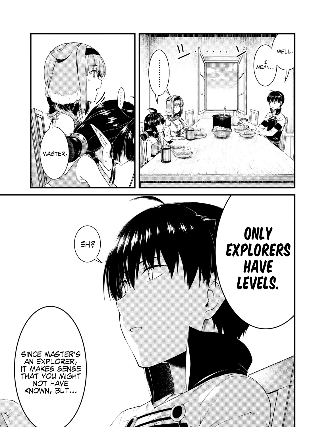 Isekai Meikyuu De Harem O Mangakakalot X Chapter 47 Page 11