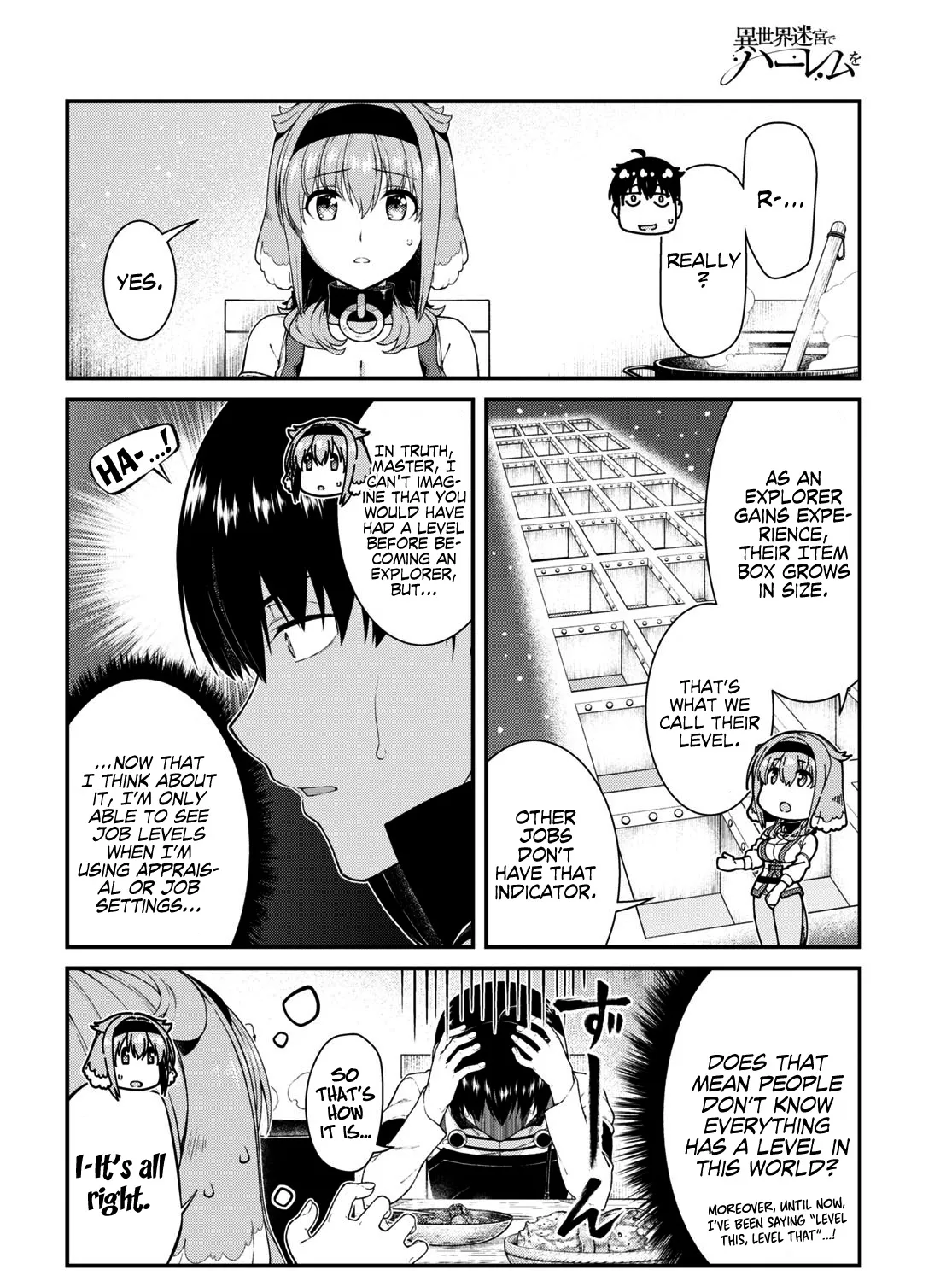 Isekai Meikyuu De Harem O Mangakakalot X Chapter 47 Page 13