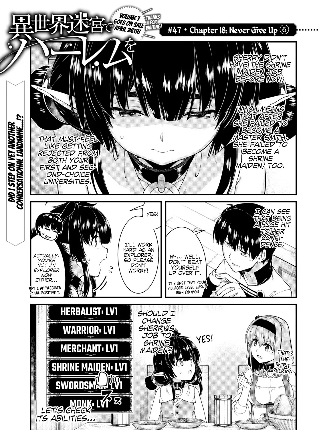 Isekai Meikyuu De Harem O Mangakakalot X Chapter 47 Page 3
