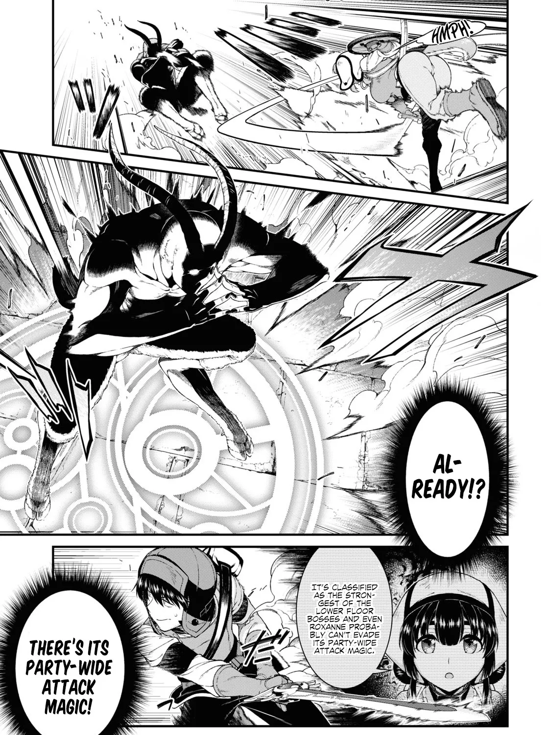 Isekai Meikyuu De Harem O Mangakakalot X Chapter 48 Page 7