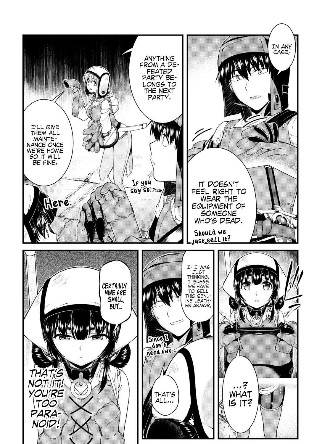 Isekai Meikyuu De Harem O Mangakakalot X Chapter 49 Page 19