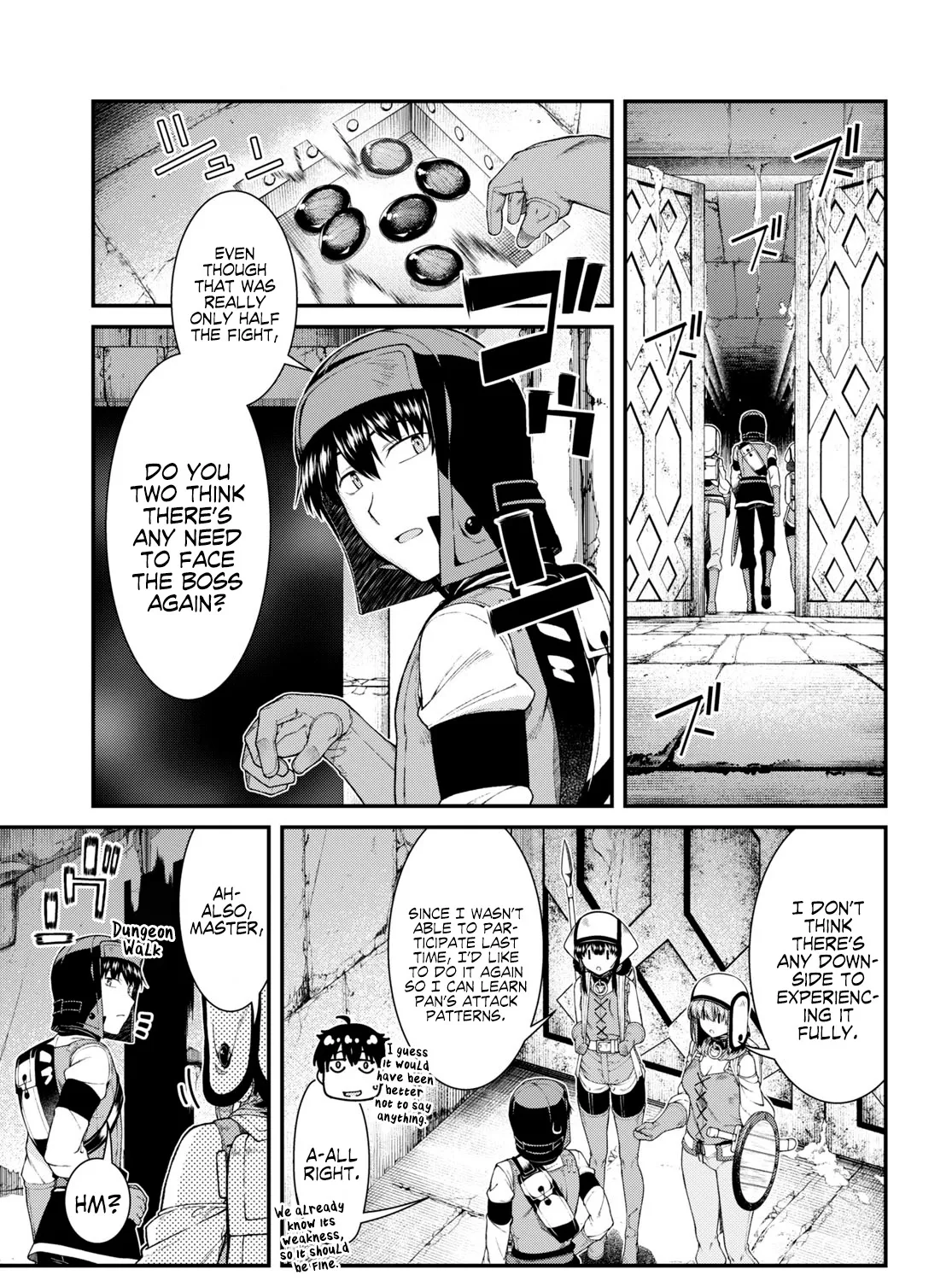 Isekai Meikyuu De Harem O Mangakakalot X Chapter 49 Page 21