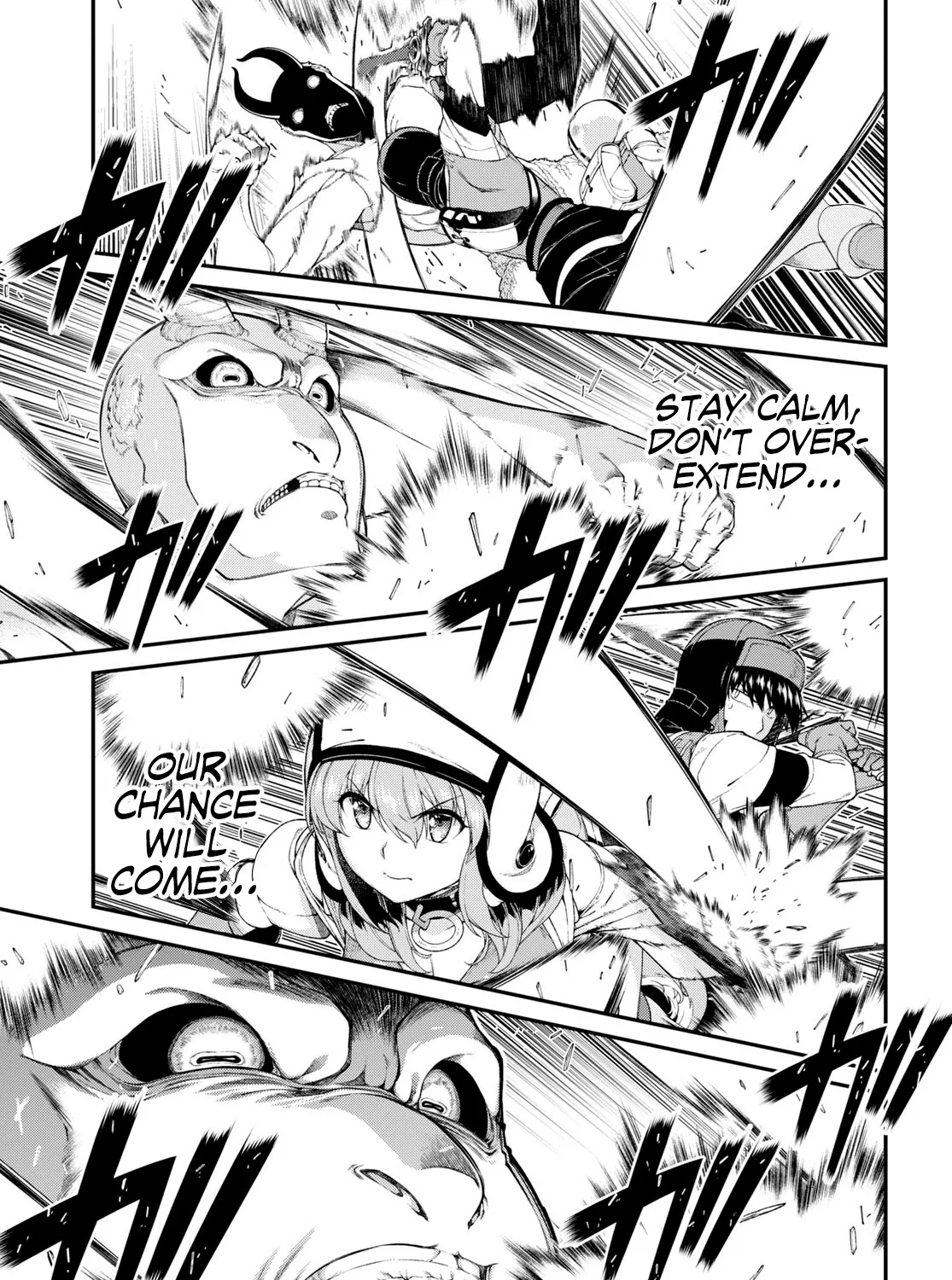 Isekai Meikyuu De Harem O Mangakakalot X Chapter 49 Page 7