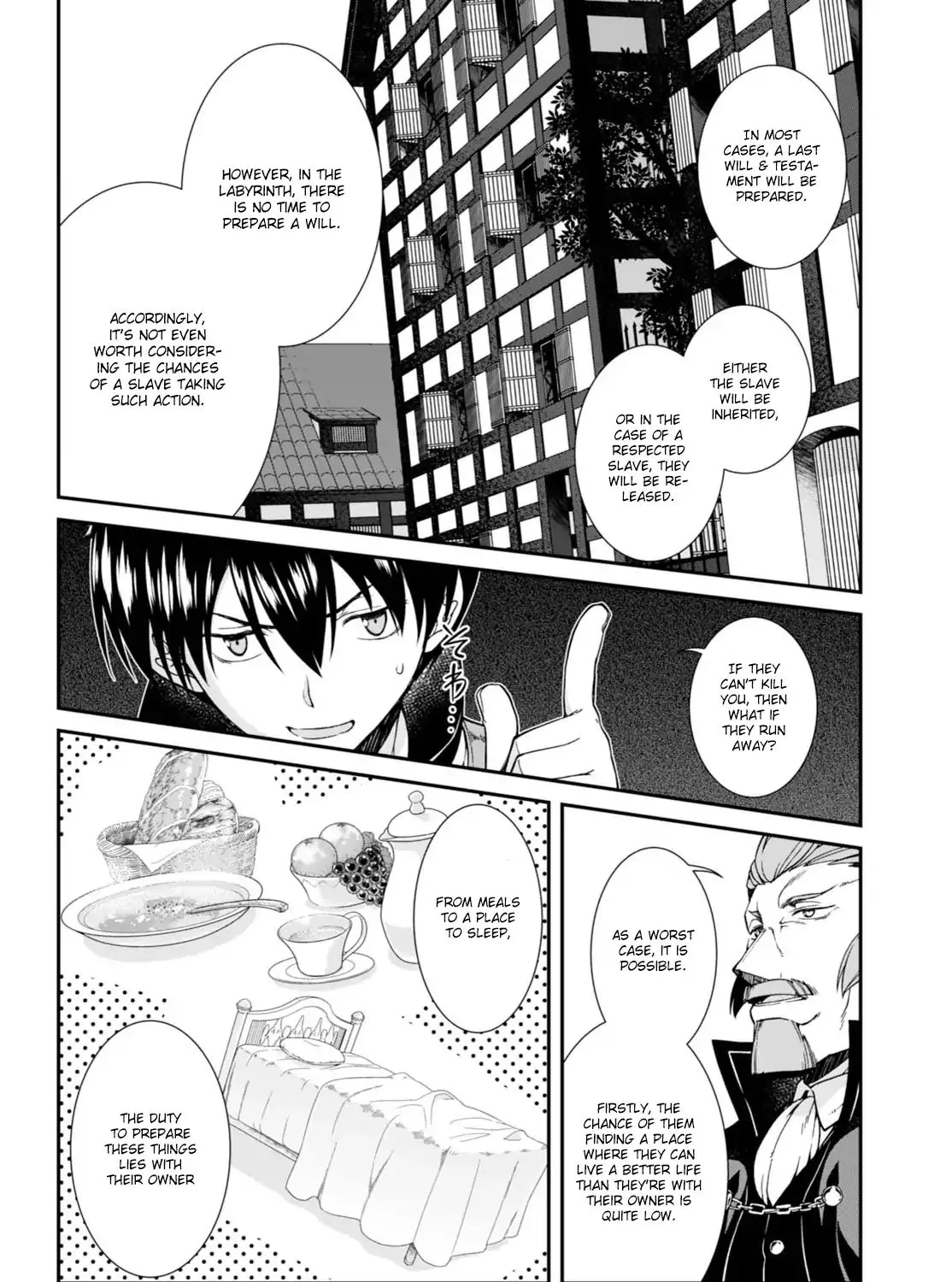 Isekai Meikyuu De Harem O Mangakakalot X Chapter 4 Page 12