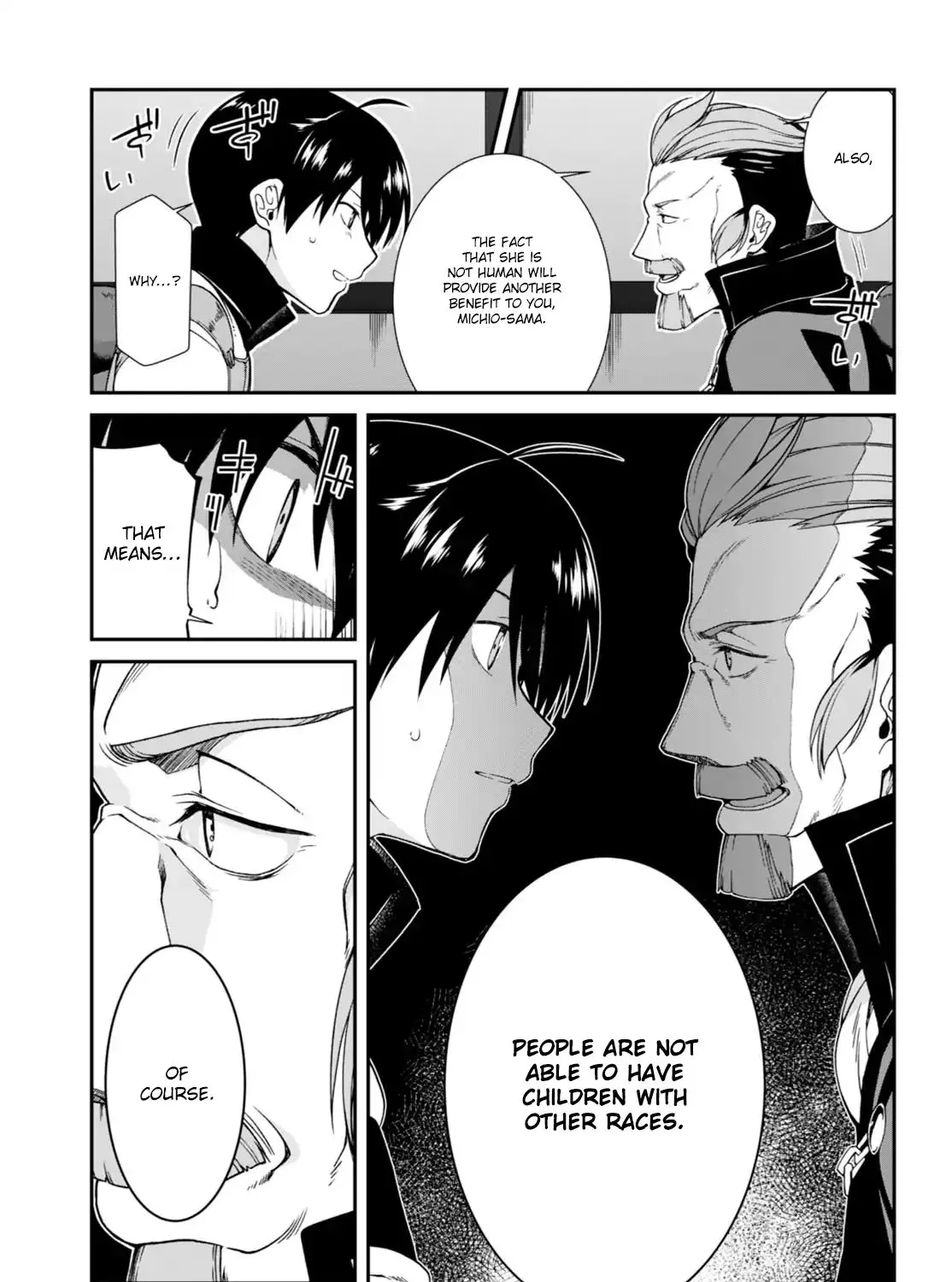 Isekai Meikyuu De Harem O Mangakakalot X Chapter 4 Page 22