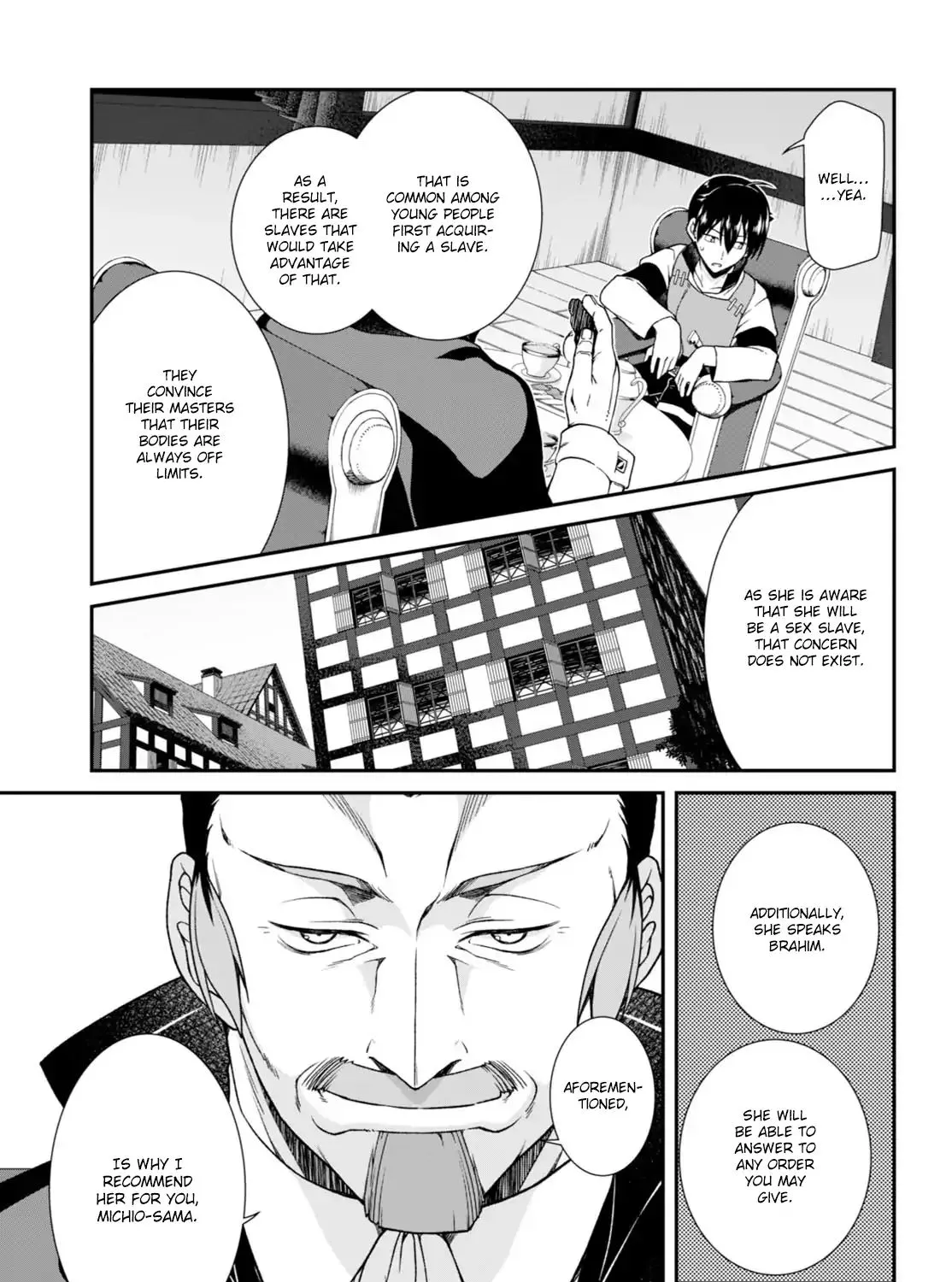 Isekai Meikyuu De Harem O Mangakakalot X Chapter 4 Page 30