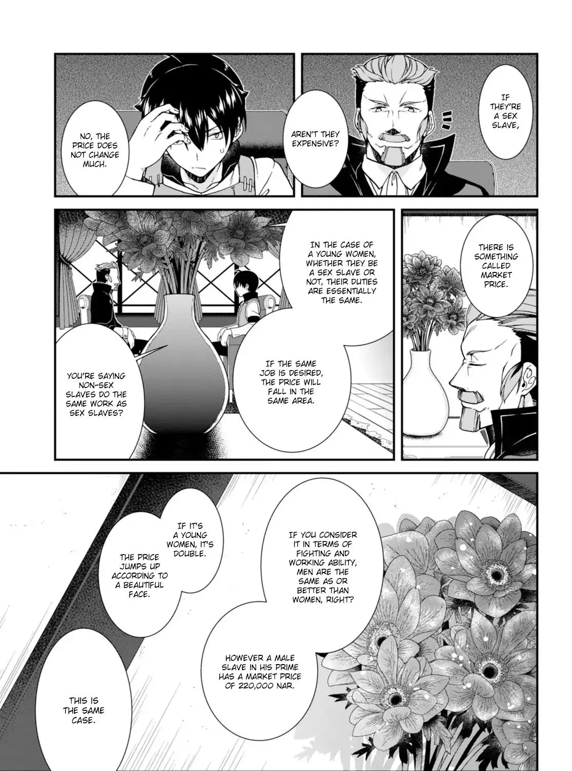 Isekai Meikyuu De Harem O Mangakakalot X Chapter 4 Page 38