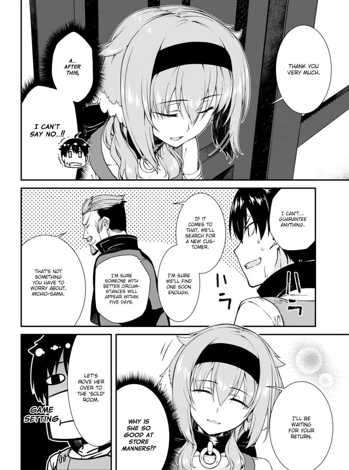 Isekai Meikyuu De Harem O Mangakakalot X Chapter 4 Page 48