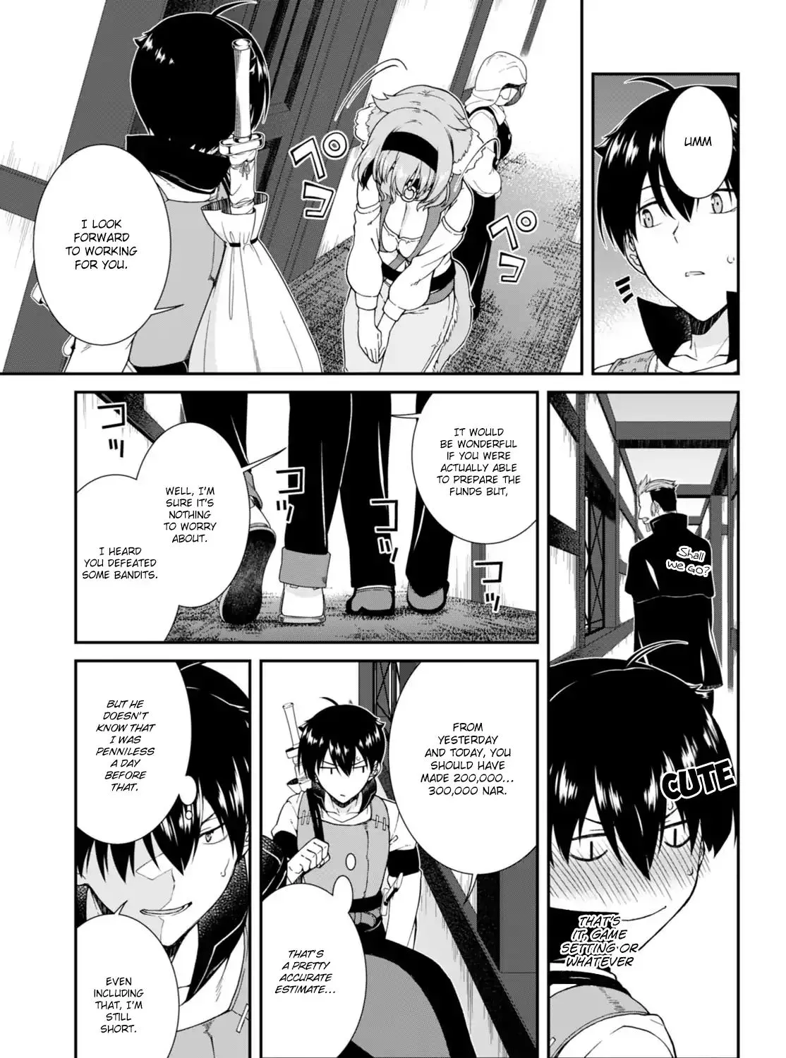 Isekai Meikyuu De Harem O Mangakakalot X Chapter 4 Page 50