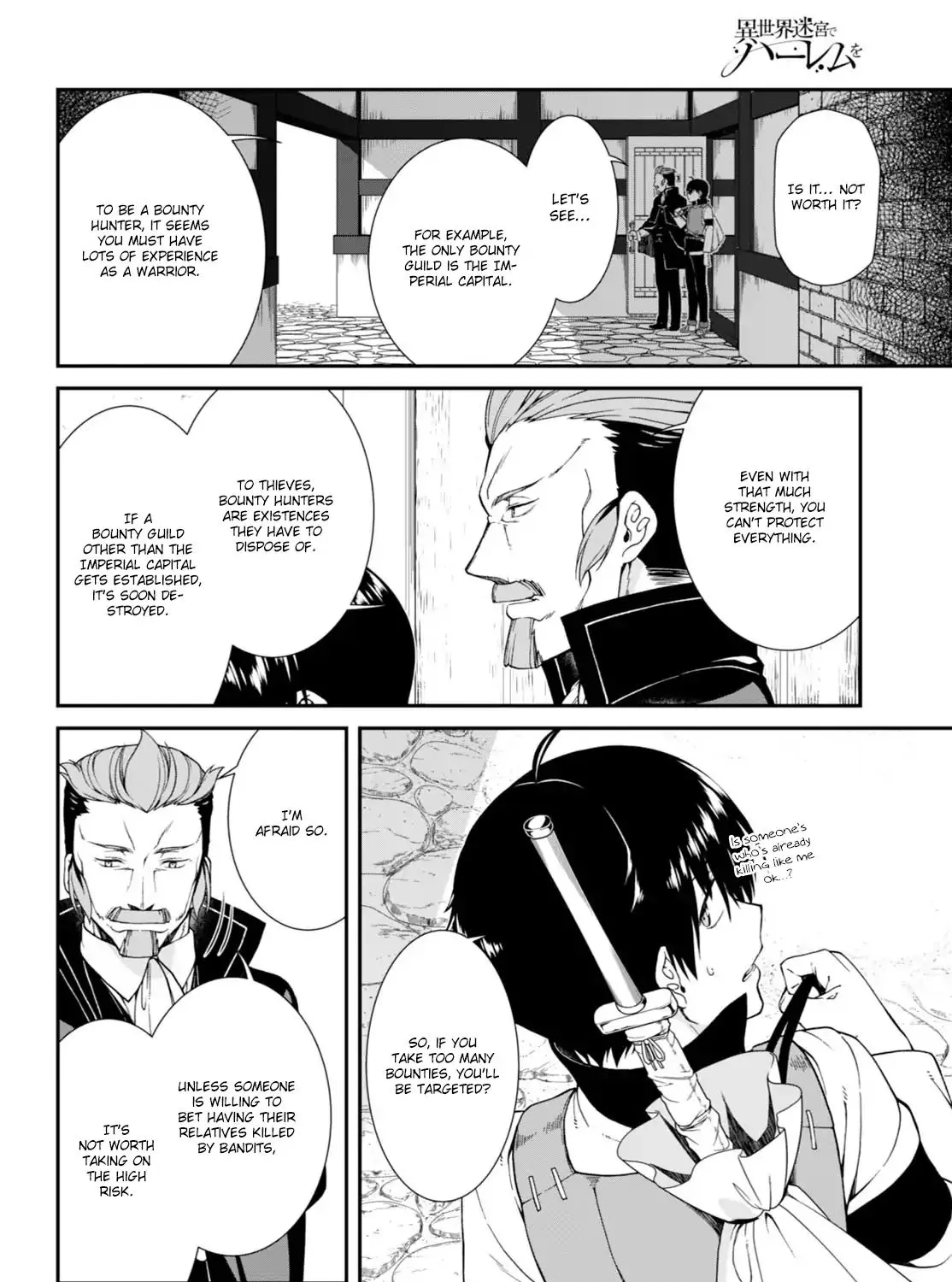 Isekai Meikyuu De Harem O Mangakakalot X Chapter 4 Page 56