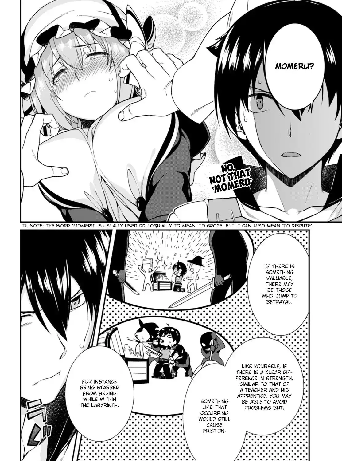 Isekai Meikyuu De Harem O Mangakakalot X Chapter 4 Page 8