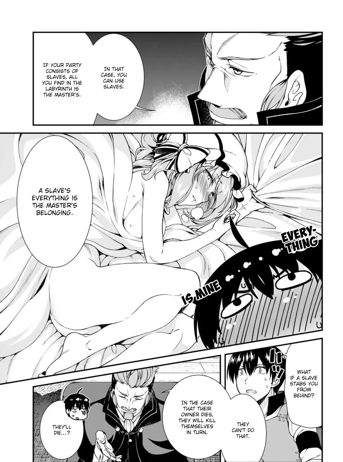 Isekai Meikyuu De Harem O Mangakakalot X Chapter 4 Page 10