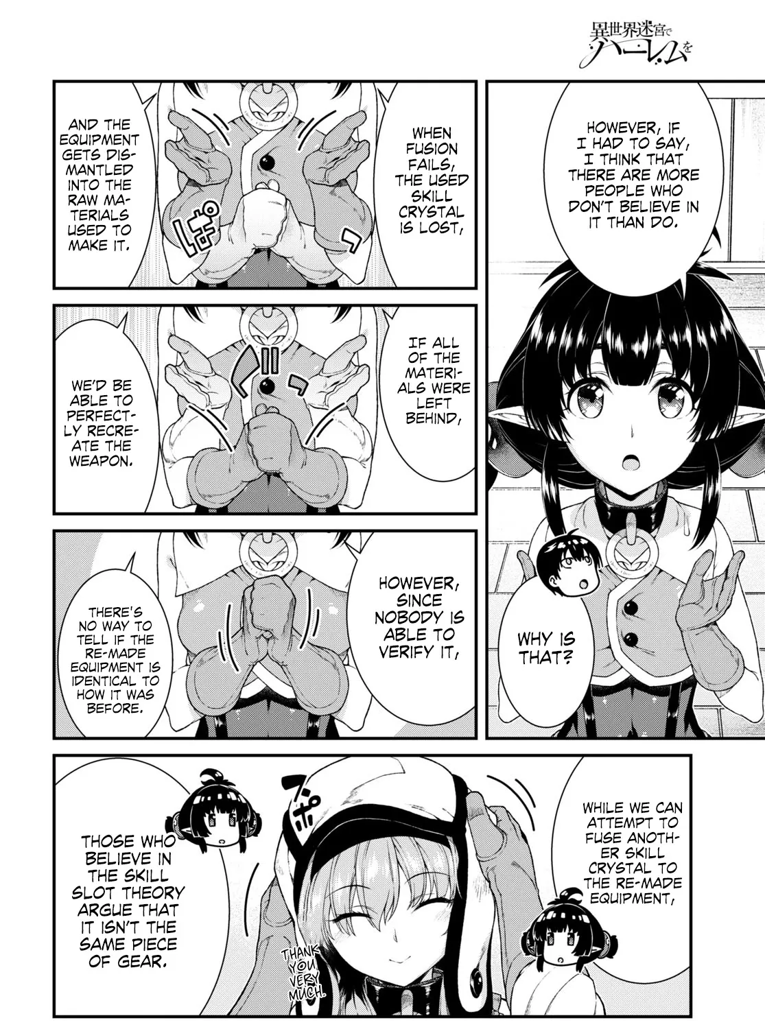 Isekai Meikyuu De Harem O Mangakakalot X Chapter 40 Page 15