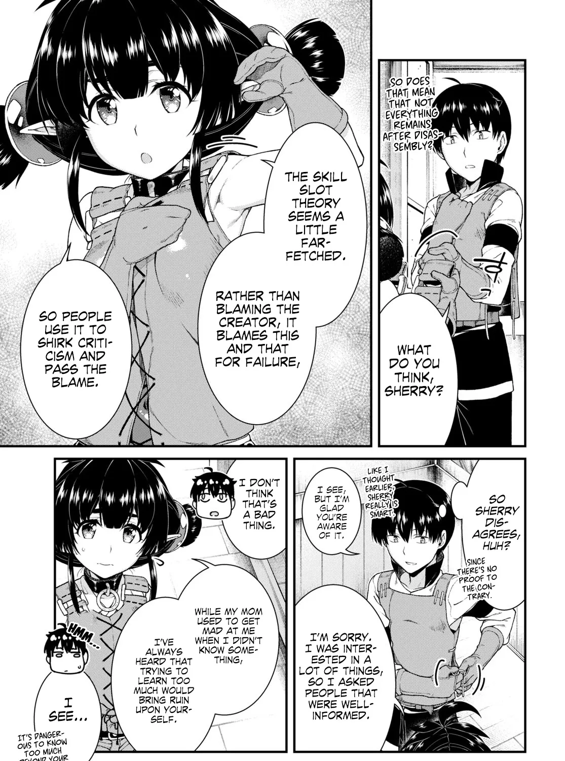 Isekai Meikyuu De Harem O Mangakakalot X Chapter 40 Page 17
