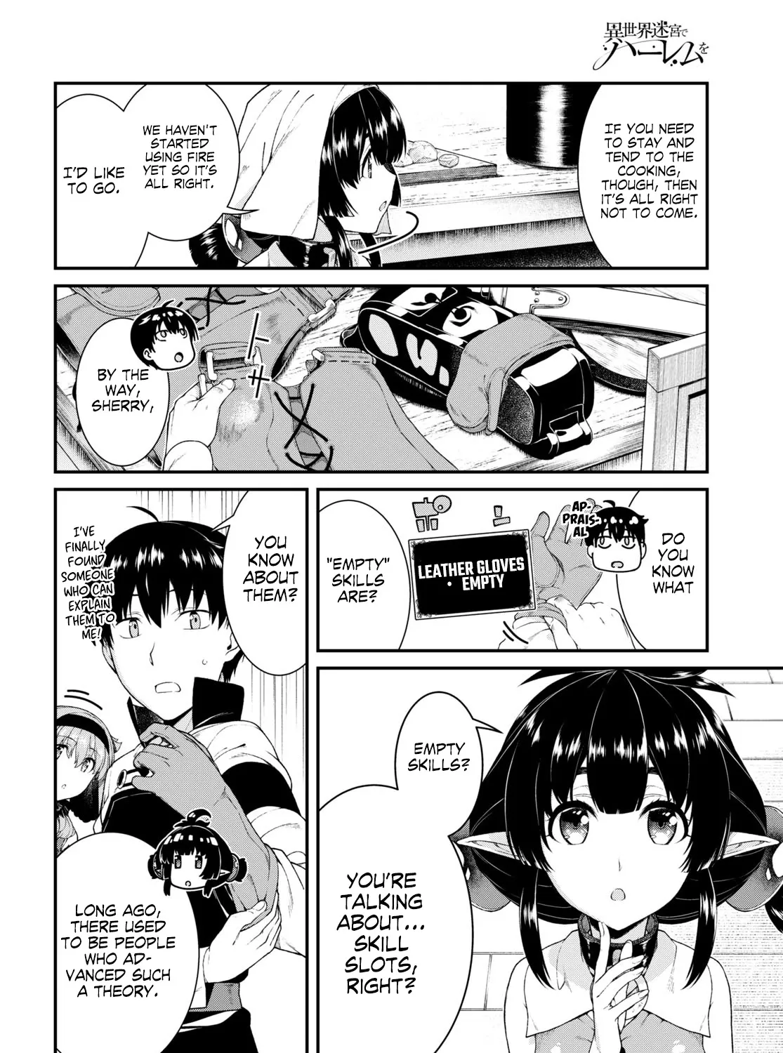 Isekai Meikyuu De Harem O Mangakakalot X Chapter 40 Page 11