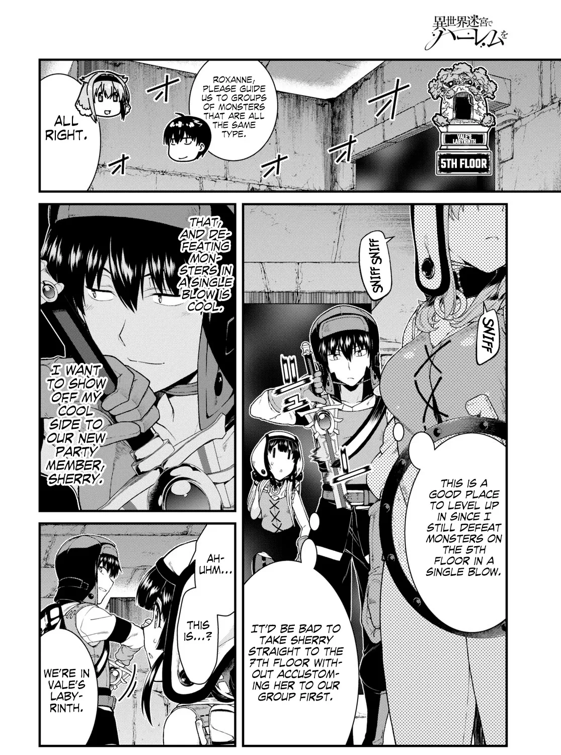 Isekai Meikyuu De Harem O Mangakakalot X Chapter 40 Page 27