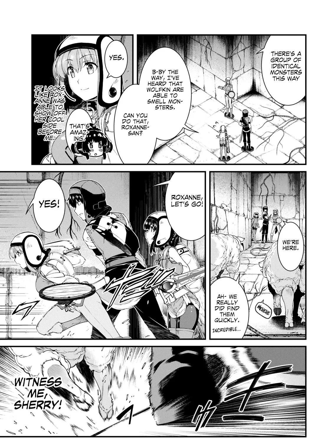 Isekai Meikyuu De Harem O Mangakakalot X Chapter 40 Page 29