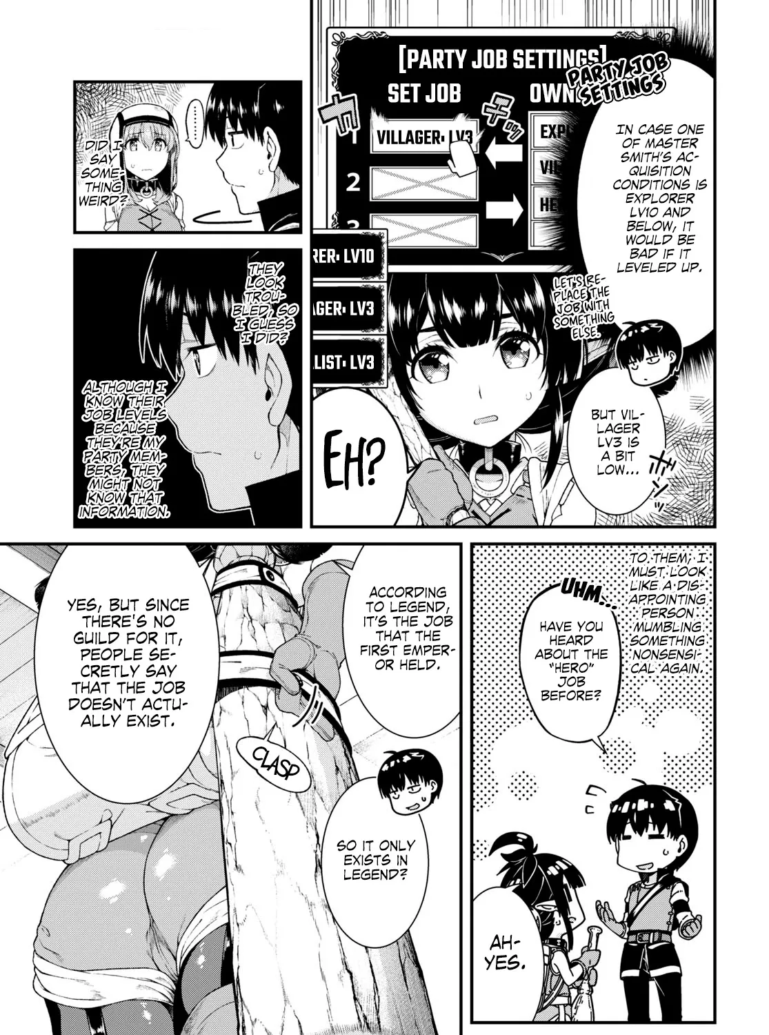 Isekai Meikyuu De Harem O Mangakakalot X Chapter 40 Page 21