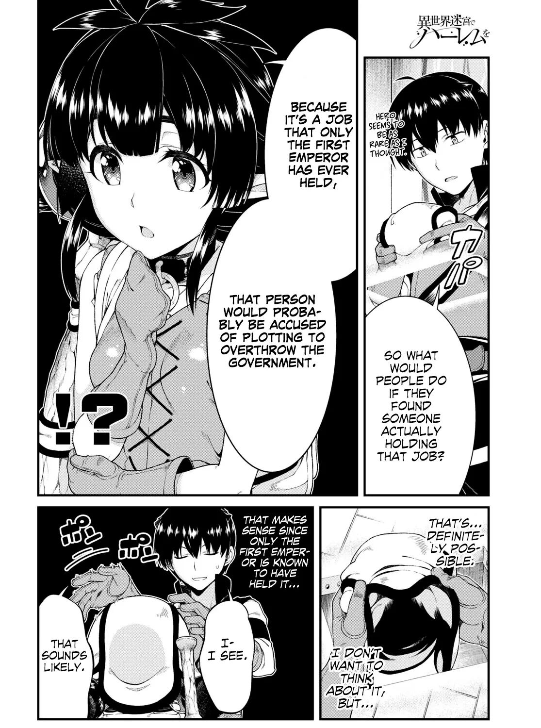 Isekai Meikyuu De Harem O Mangakakalot X Chapter 40 Page 23