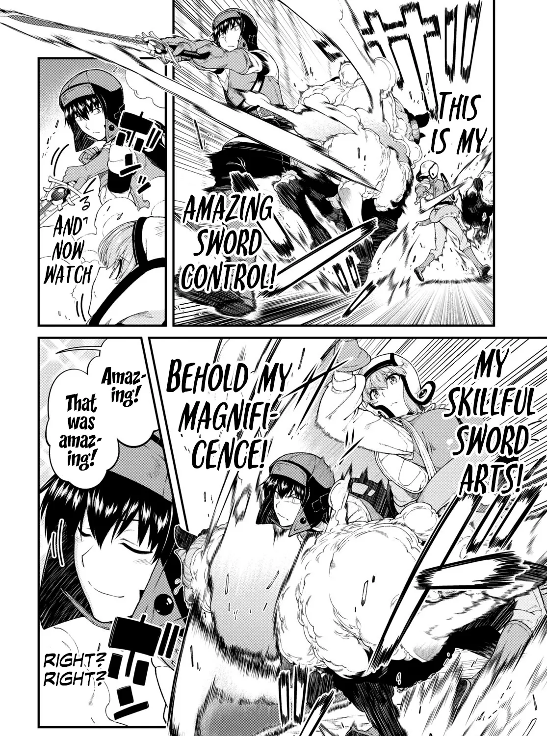 Isekai Meikyuu De Harem O Mangakakalot X Chapter 40 Page 31