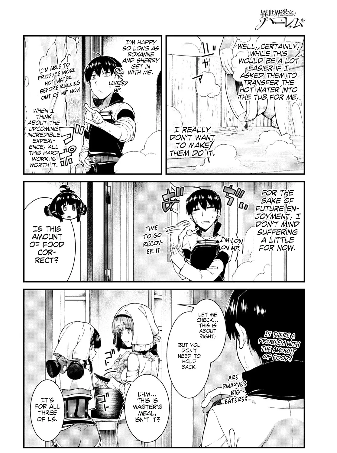 Isekai Meikyuu De Harem O Mangakakalot X Chapter 40 Page 7