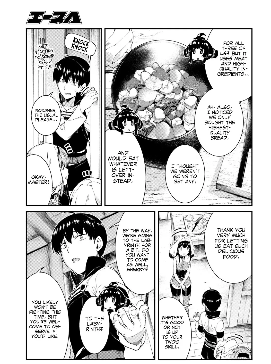 Isekai Meikyuu De Harem O Mangakakalot X Chapter 40 Page 9