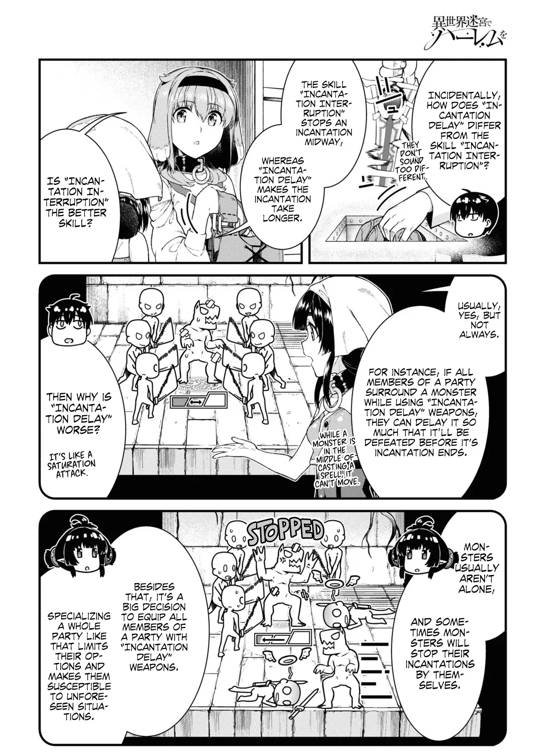 Isekai Meikyuu De Harem O Mangakakalot X Chapter 41 Page 17