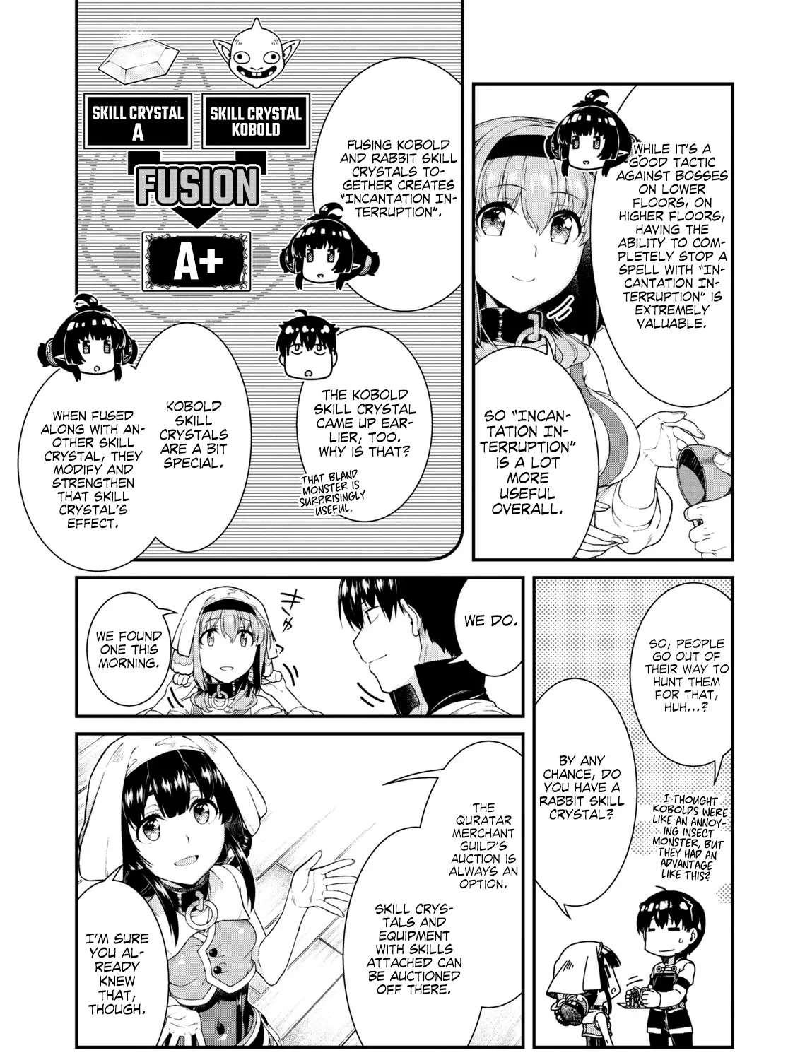 Isekai Meikyuu De Harem O Mangakakalot X Chapter 41 Page 19