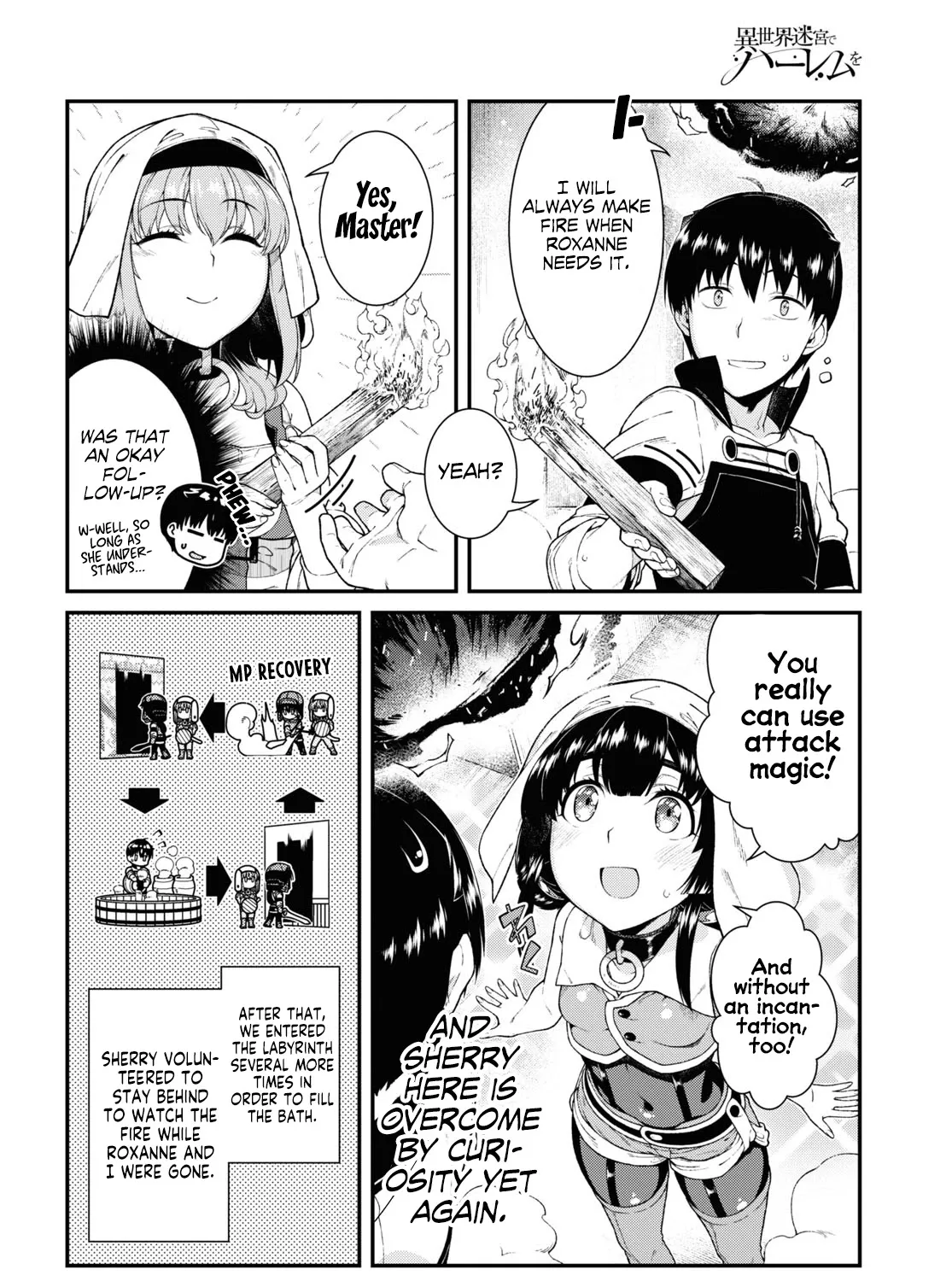 Isekai Meikyuu De Harem O Mangakakalot X Chapter 41 Page 13