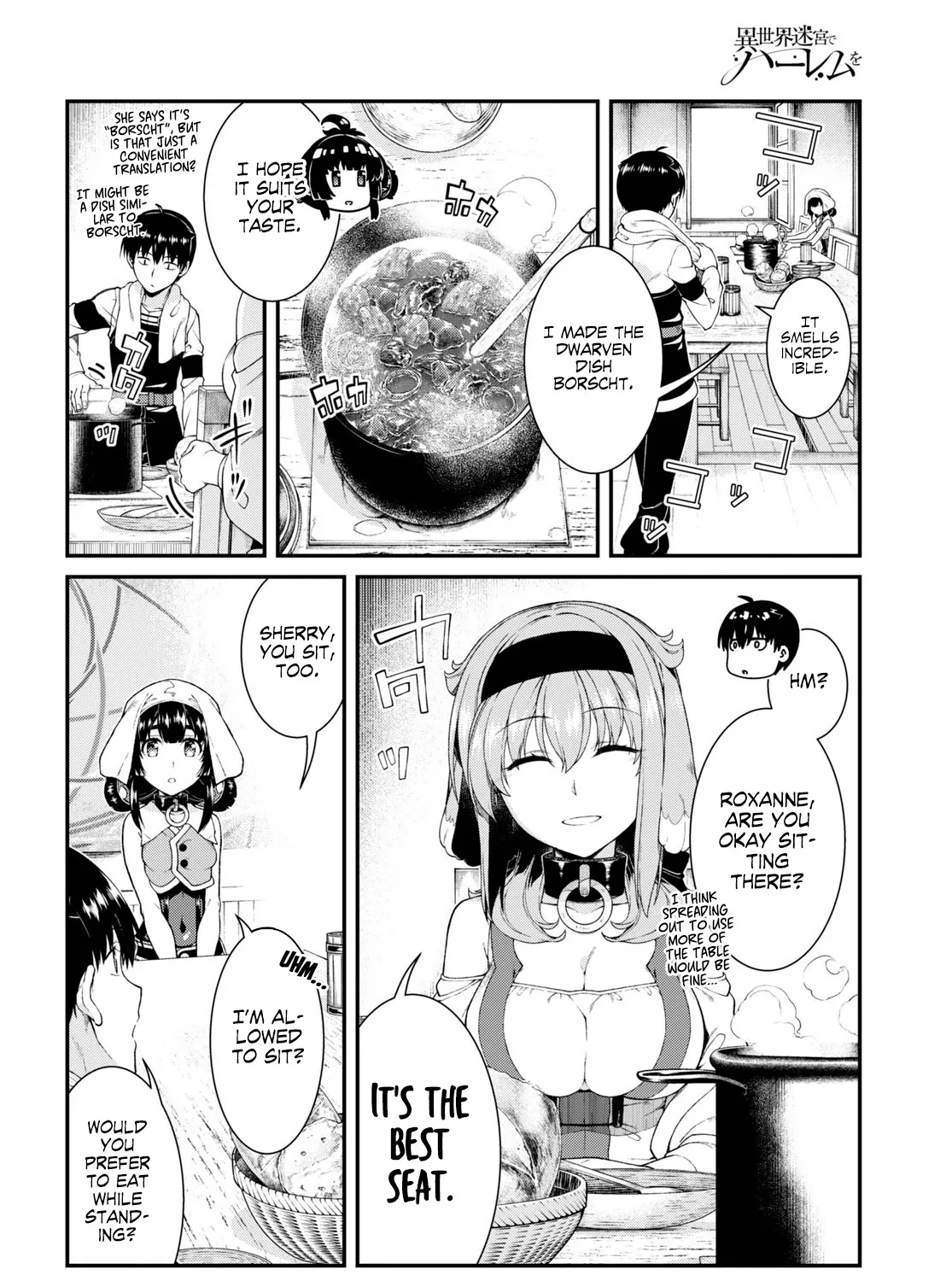 Isekai Meikyuu De Harem O Mangakakalot X Chapter 41 Page 25