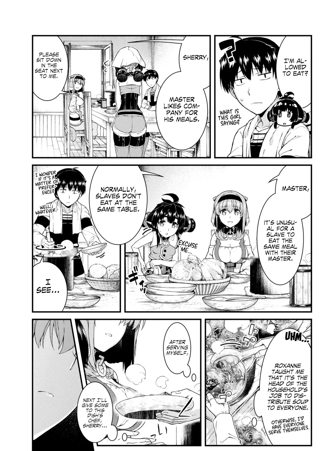 Isekai Meikyuu De Harem O Mangakakalot X Chapter 41 Page 27