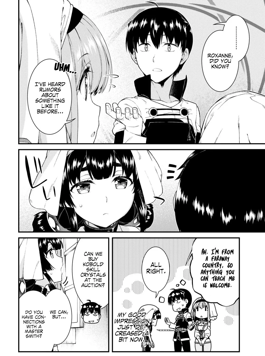 Isekai Meikyuu De Harem O Mangakakalot X Chapter 41 Page 21