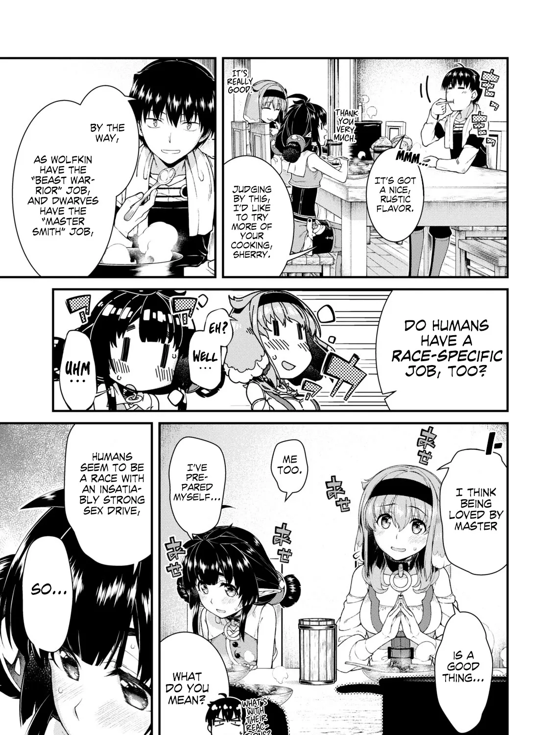 Isekai Meikyuu De Harem O Mangakakalot X Chapter 41 Page 31
