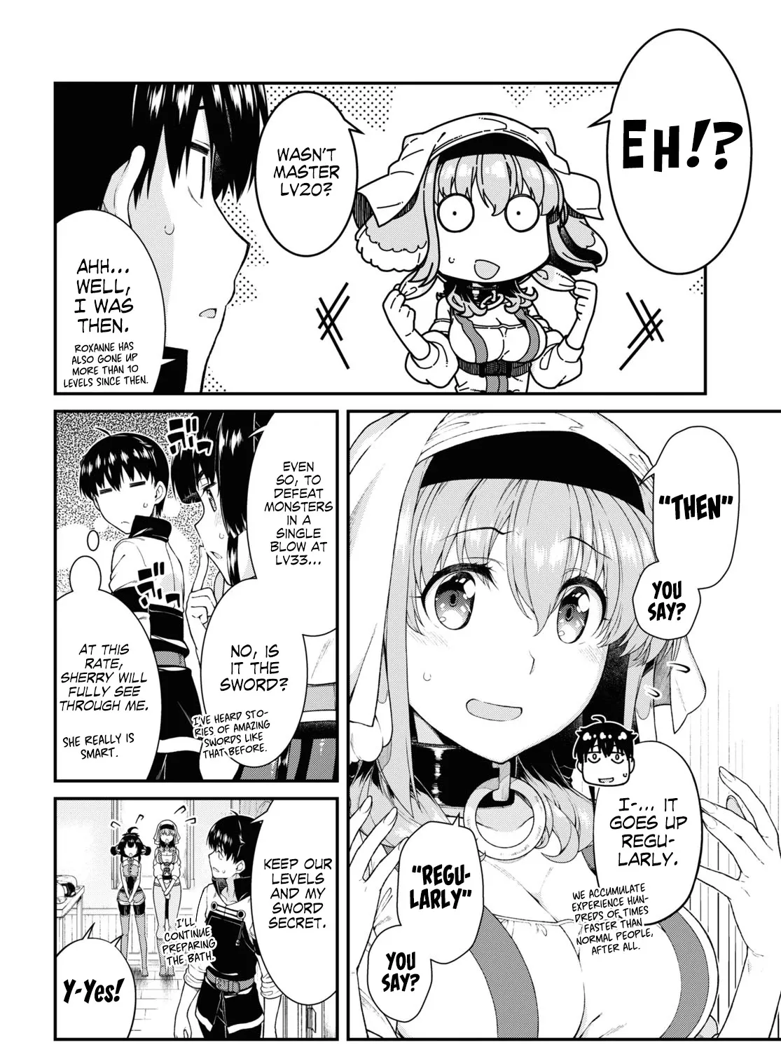 Isekai Meikyuu De Harem O Mangakakalot X Chapter 41 Page 9