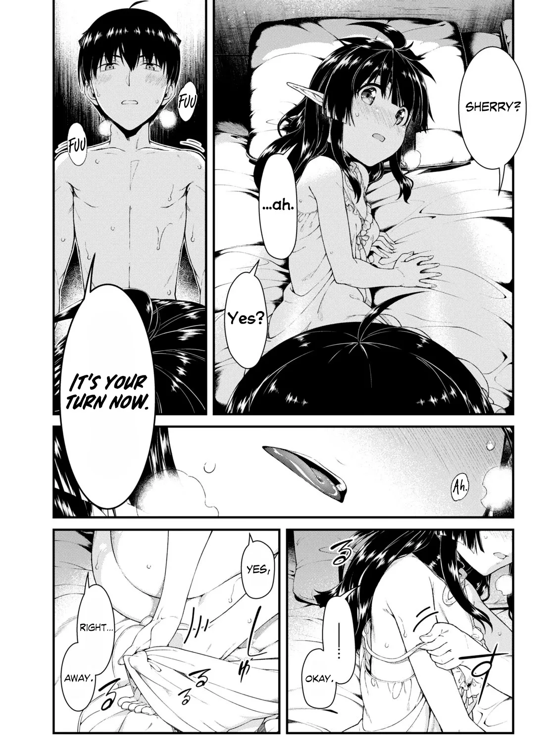 Isekai Meikyuu De Harem O Mangakakalot X Chapter 43 Page 35