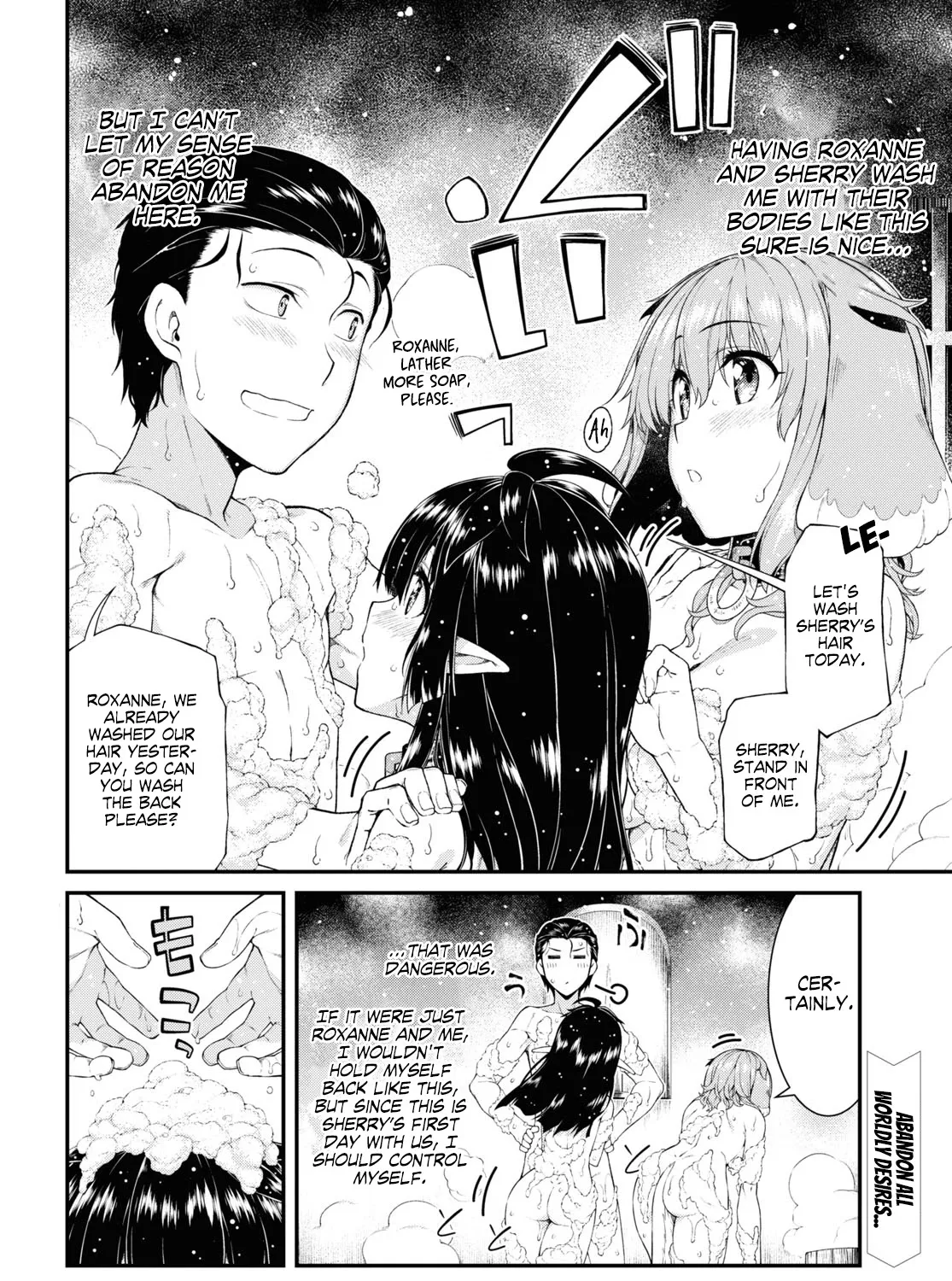 Isekai Meikyuu De Harem O Mangakakalot X Chapter 43 Page 5