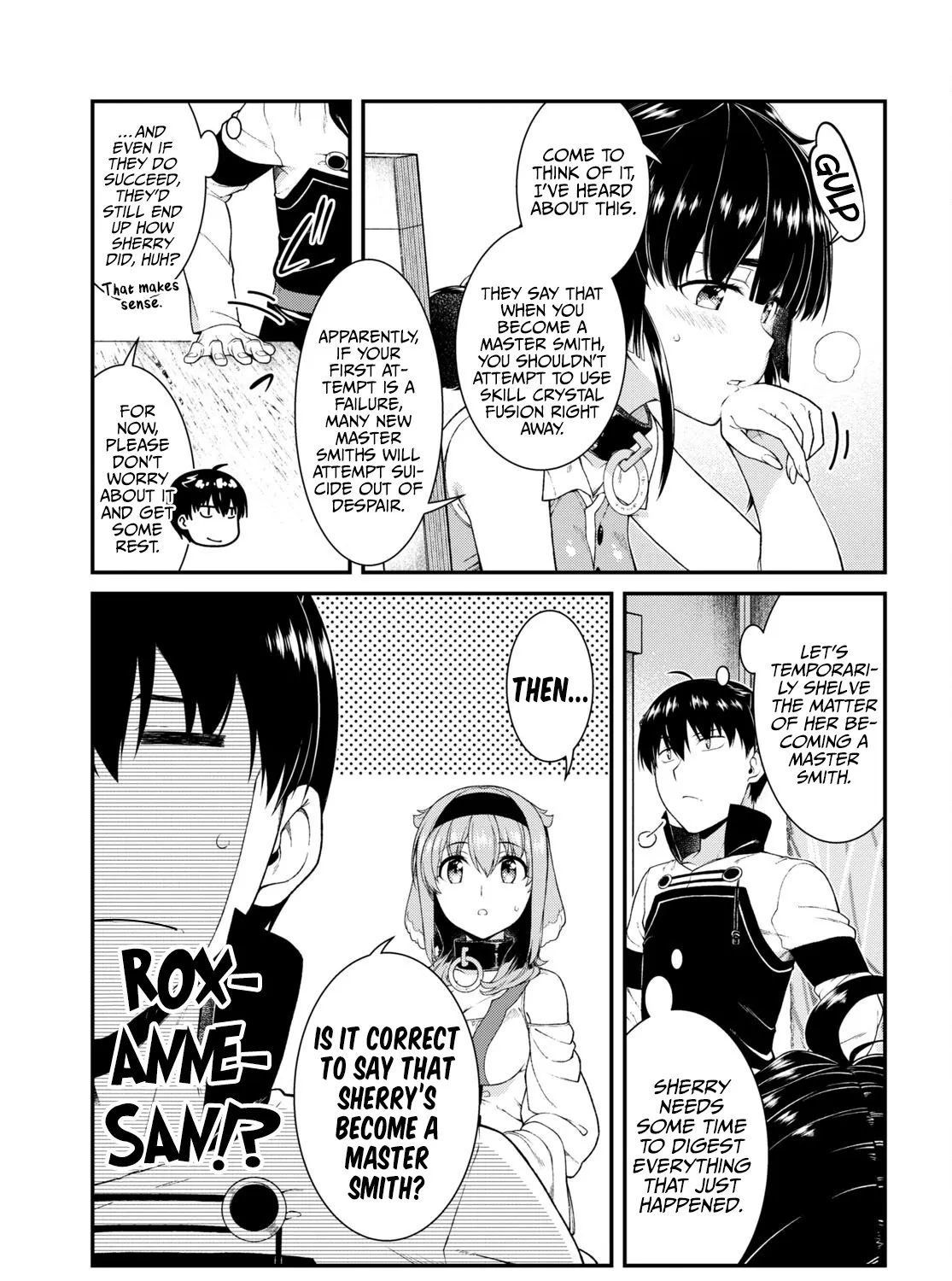 Isekai Meikyuu De Harem O Mangakakalot X Chapter 54 Page 11