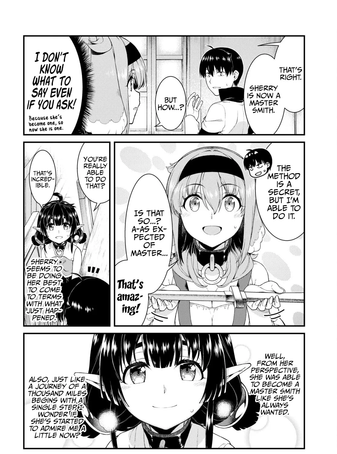 Isekai Meikyuu De Harem O Mangakakalot X Chapter 54 Page 13