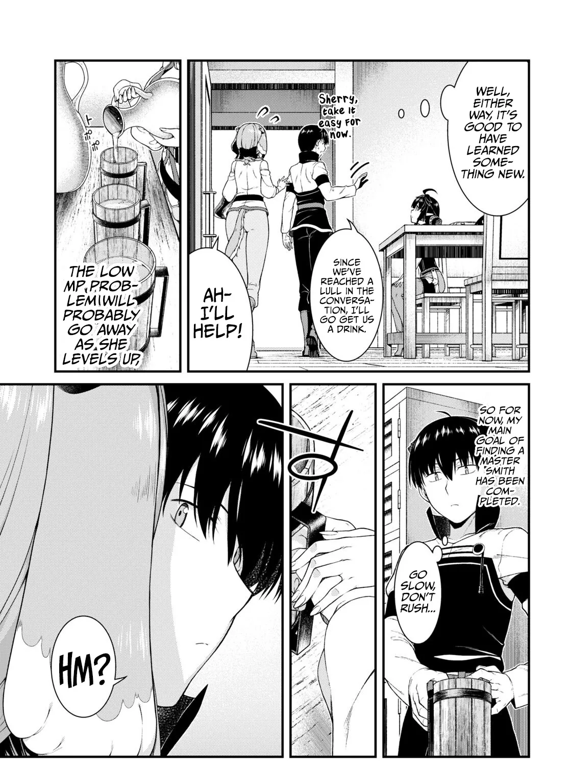 Isekai Meikyuu De Harem O Mangakakalot X Chapter 54 Page 23