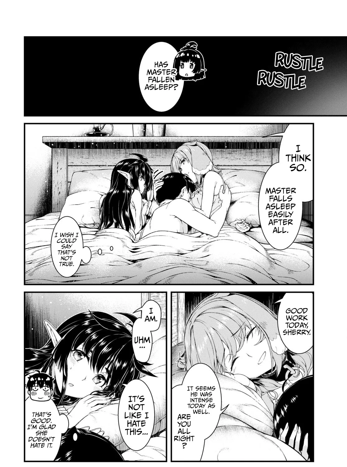 Isekai Meikyuu De Harem O Mangakakalot X Chapter 54 Page 41
