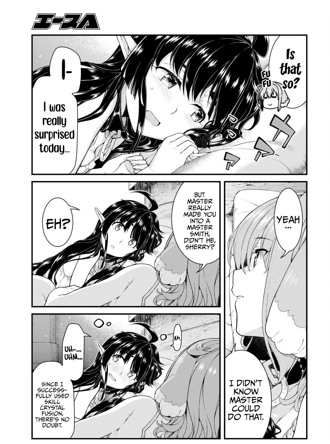 Isekai Meikyuu De Harem O Mangakakalot X Chapter 54 Page 43