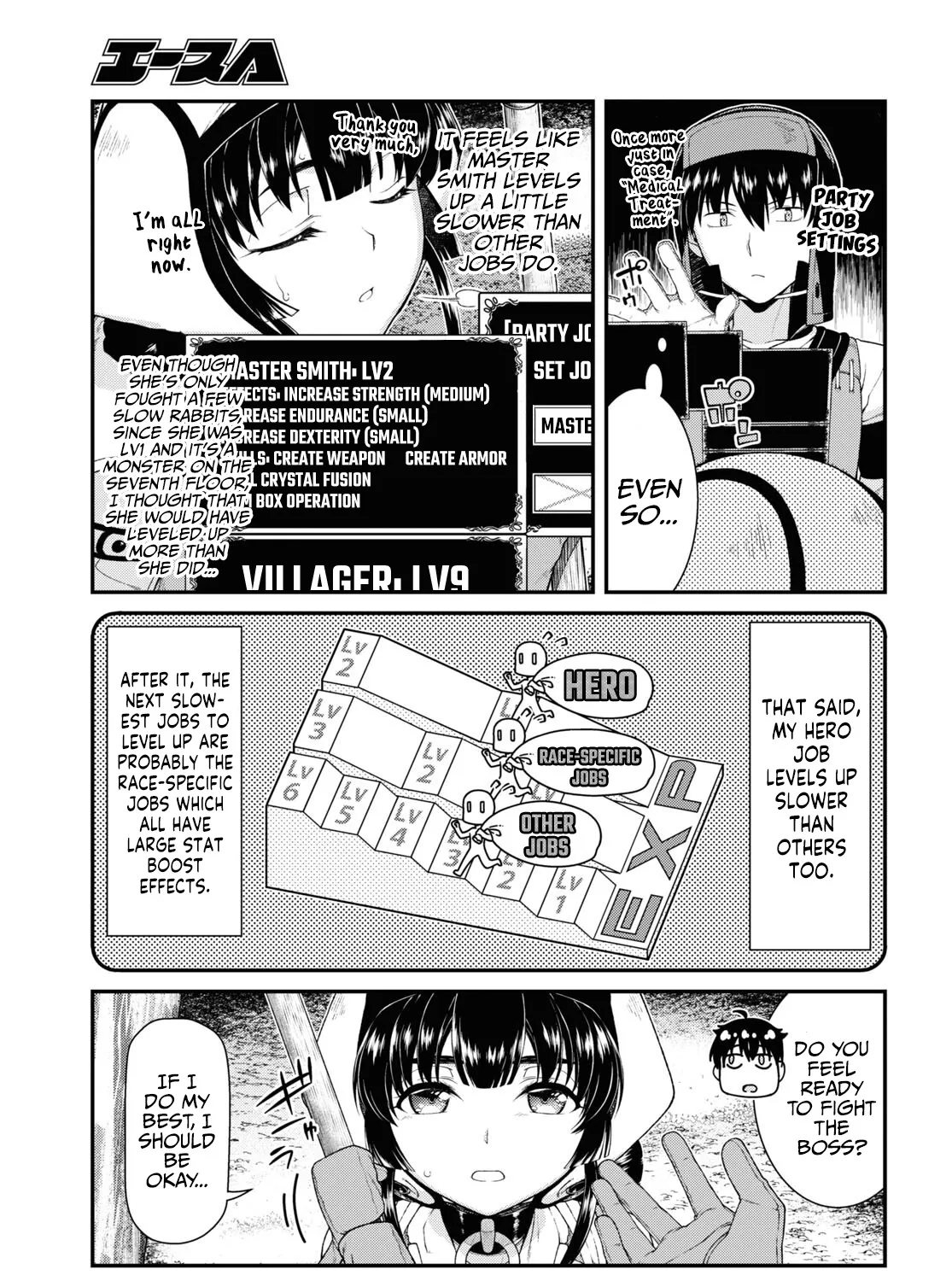 Isekai Meikyuu De Harem O Mangakakalot X Chapter 55 Page 15