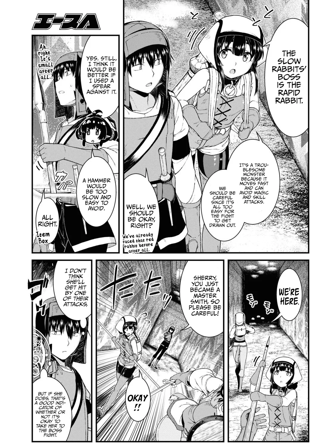Isekai Meikyuu De Harem O Mangakakalot X Chapter 55 Page 11
