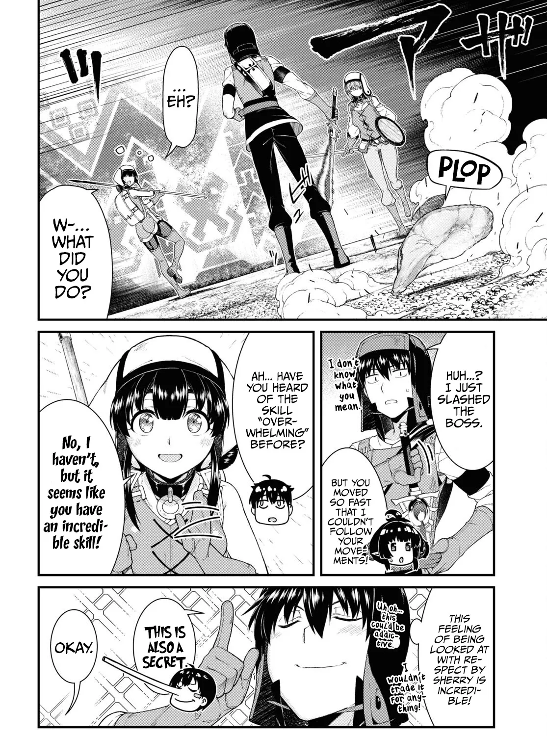 Isekai Meikyuu De Harem O Mangakakalot X Chapter 55 Page 29