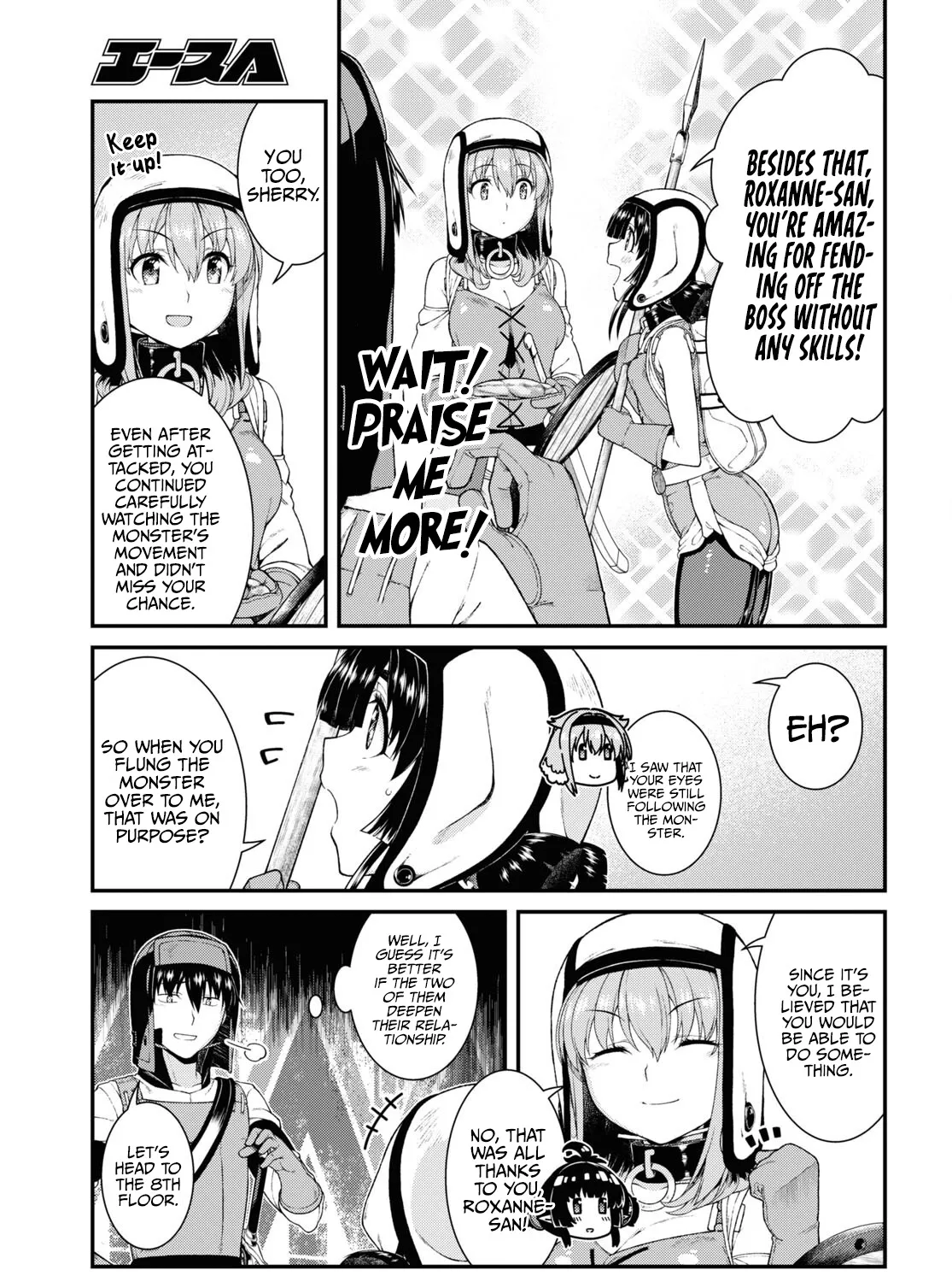 Isekai Meikyuu De Harem O Mangakakalot X Chapter 55 Page 31