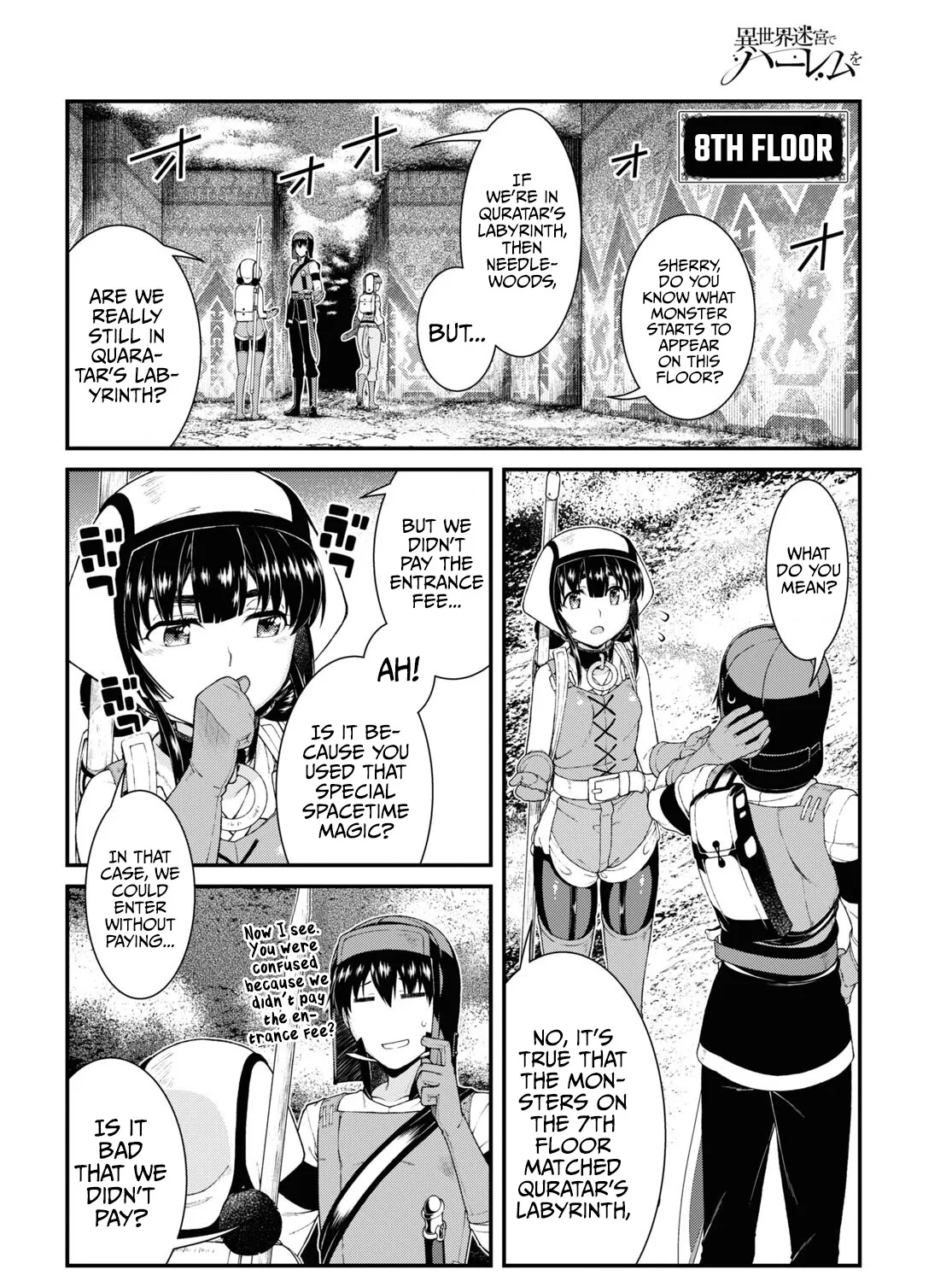 Isekai Meikyuu De Harem O Mangakakalot X Chapter 55 Page 33