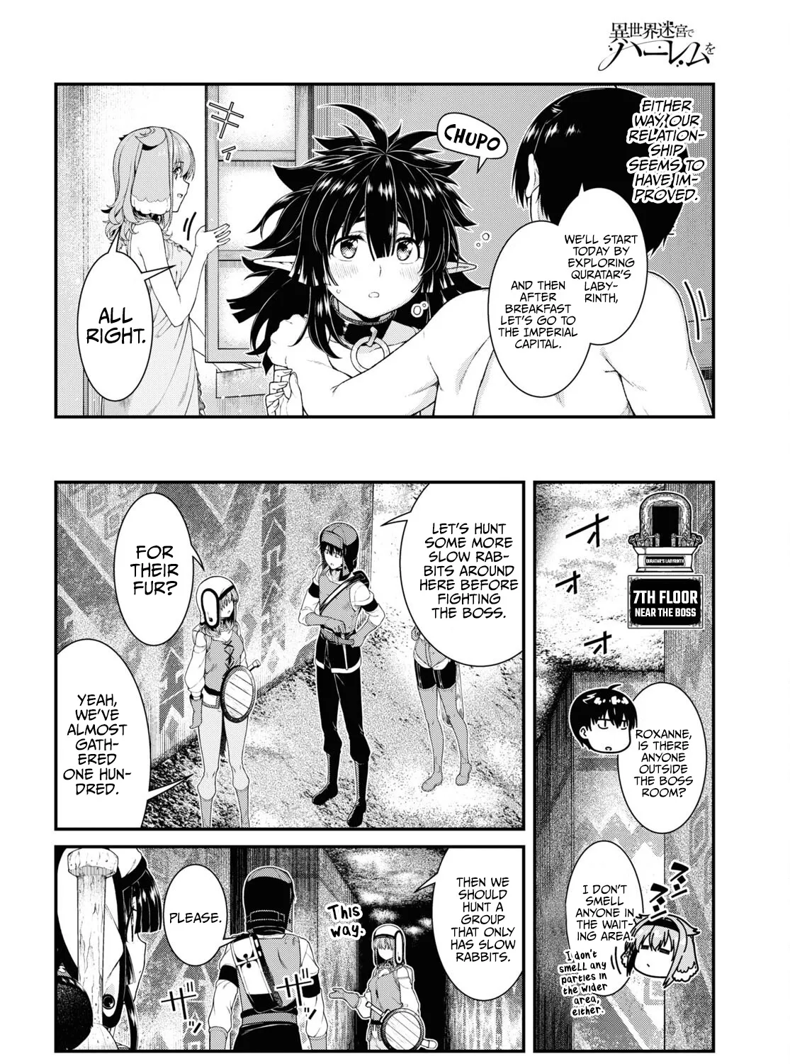 Isekai Meikyuu De Harem O Mangakakalot X Chapter 55 Page 9